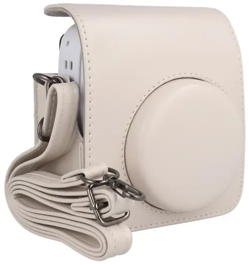 Pokrowiec na aparat Instax Mini 13 i Mini 12 Ivory