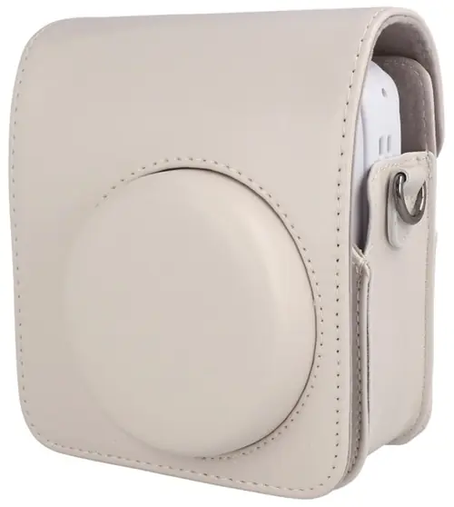 Pokrowiec na aparat Instax Mini 13 i Mini 12 Ivory