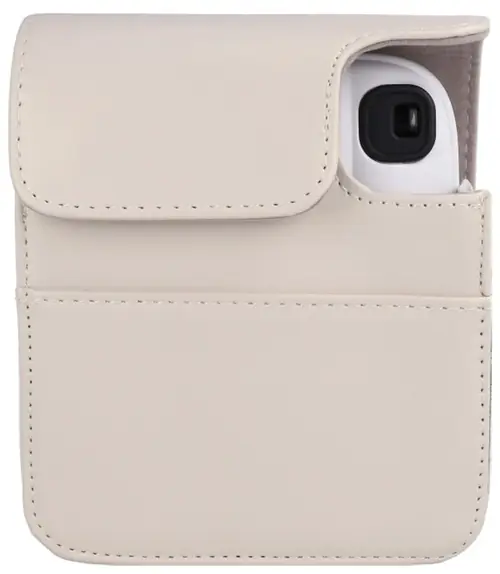 Pokrowiec na aparat Instax Mini 13 i Mini 12 Ivory