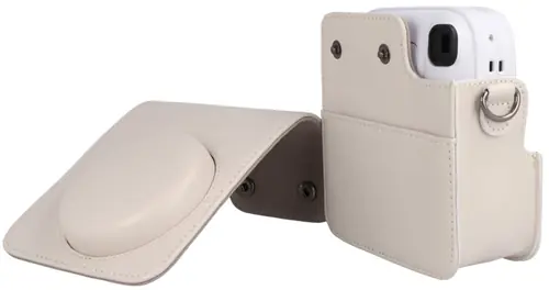 Pokrowiec na aparat Instax Mini 13 i Mini 12 Ivory