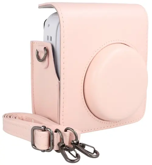 Pokrowiec na aparat Instax Mini 13 i Mini 12 Light Pink
