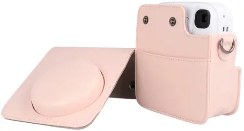 Pokrowiec na aparat Instax Mini 13 i Mini 12 Light Pink