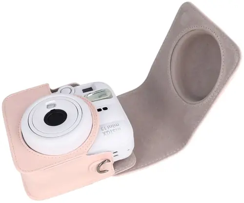 Pokrowiec na aparat Instax Mini 13 i Mini 12 Light Pink