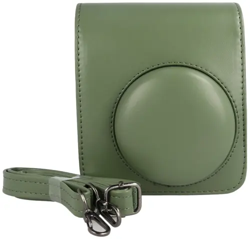Pokrowiec na aparat Instax Mini 13/Mini 12 Forest Green