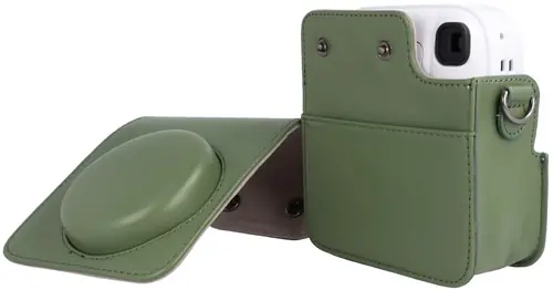 Pokrowiec na aparat Instax Mini 13/Mini 12 Forest Green
