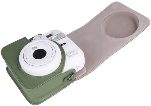 Pokrowiec na aparat Instax Mini 13/Mini 12 Forest Green