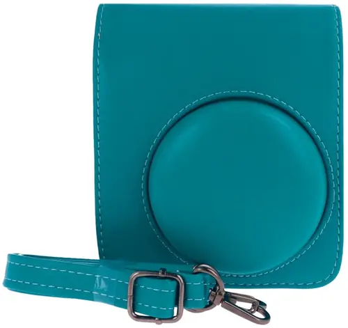 Pokrowiec na aparat Instax Mini 13 i Mini 12 Petrol Blue