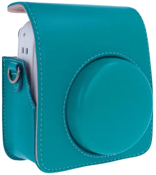 Pokrowiec na aparat Instax Mini 13 i Mini 12 Petrol Blue