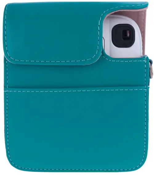 Pokrowiec na aparat Instax Mini 13 i Mini 12 Petrol Blue