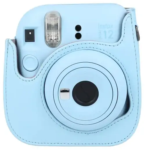 Pokrowiec na aparat Instax Mini 12 (Blue)