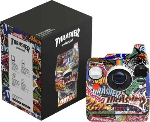 Polaroid Now Gen3 Thrasher Edition