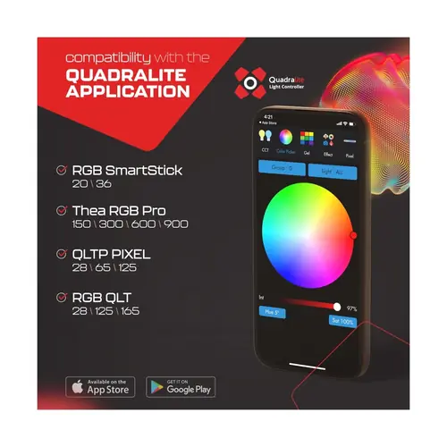 Panel LED Quadralite Thea 600 RGB Pro
