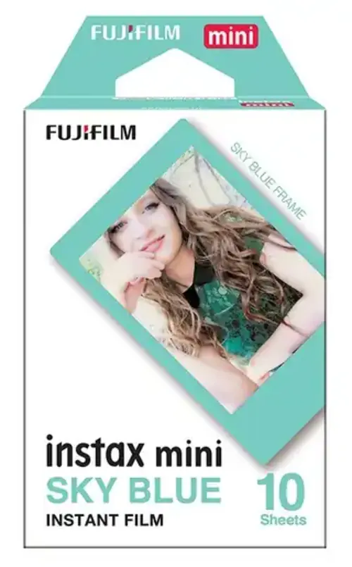 Wkład Fujifilm Instax Mini 10 Blue Frame