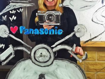 selfie z Panasonic