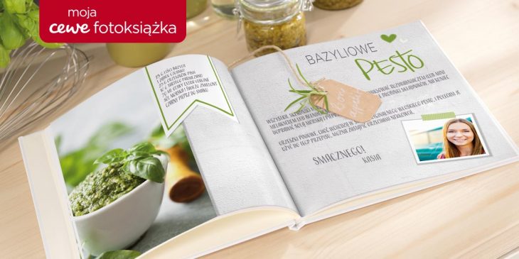 CEWE Fotoksiążka książka kucharska fotoksiążka kuchenna