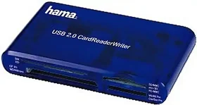 Czytnik kart pam HAMA 35W1 USB/55312/348