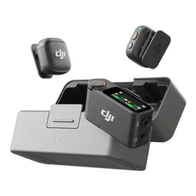 Bezp. Sys.Mikrofonowy DJI MIC3 (2TX+1RX+etui ładujące)