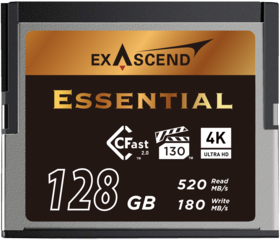 Karta ExAscend CFast 2.0 Essential 128GB [FOTO7]