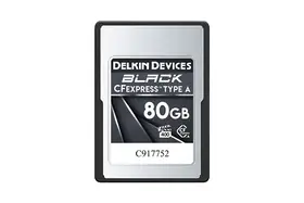KARTA DELKIN BLACK CFexpress 80GB VPG400/A [FOCUS]