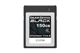 KARTA DELKIN BLACK CFexpress 150GB R1725/W1530 [FOCUS]