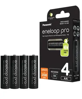 AKU. ENELOOP PRO PANAS.EKO AAA2500/BK3HCDE/4CP Opak.