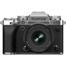 Aparat FUJIFILM X-T5 16-50mm srebrny