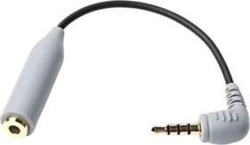Adapter mikrofonowy TRS 3,5 na TRRS 3,5 [FOCUS]