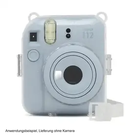 Pokrowiec plastikowy INSTAX 12 (GLITTER)