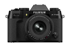 Aparat FUJIFILM X-T50 16-50mm czarny