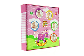 Album GEDEON KD46200WBBABY-7A róż 10/200