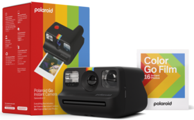 Aparat Polaroid Go Gen 2 czarny z 16 zdj. [FOCUS]