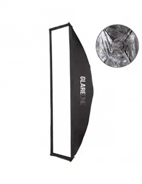 Softbox GlareOne szybki montaż Easy Fold 30x120 cm - mocowanie bowens [SANSA]