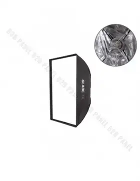 Softbox GlareOne szybki montaż Easy Fold 80x120 cm - mocowanie bowens [SANSA]