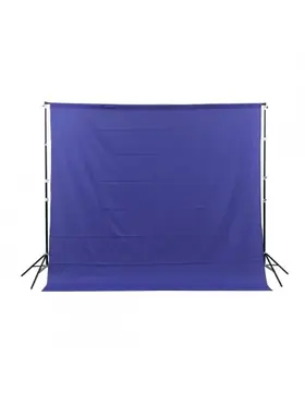Tło Blue Screen GlareOne materiałowe Backdrop 3x3 [SANSA]