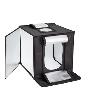 GlareOne Namiot bezcieniowy LED Cube 40 [SANSA]