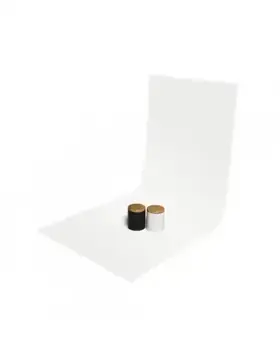 Tło GlareOne PVC 60x130cm - białe [SANSA]