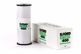 Film ILFORD DELTA B&W 400/120 [FOCUS]