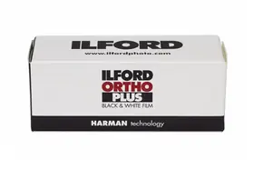 Film ILFORD ORTHO PLUS B&W 80/120 [FOCUS]
