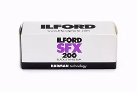 Film ILFORD SFX B&W 200/120 [FOCUS]