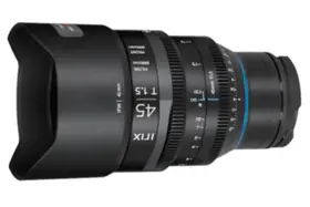 Obiektyw Irix Cine 45mm T1.5 do L-mount Metric [ IL-C45-L-M ] [NEXT77]