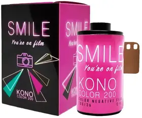 Film KONO Smile Color 200 135/36 [FOTO-TECHNIKA]