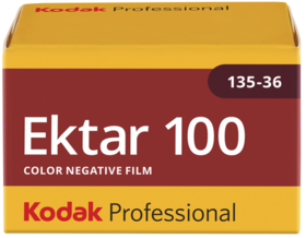 FILM KODAK EKTAR 100/36  /color
