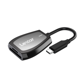 Czytnik kart Lexar SD/microSD UHS-II USB-C [FOCUS]
