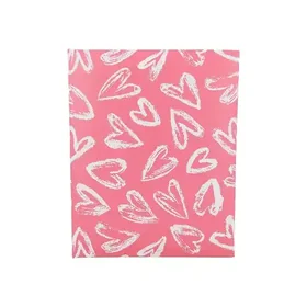 ALBUM MODUS 10x15/100 HEARTS RED