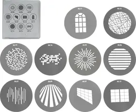GOBO Nanlite Set 1 for PJ-FMM [FOCUS]