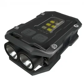 Latarka LED Newell EDC Nyks Solid czarna [FDIRECT]