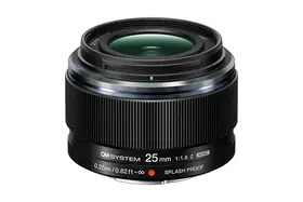 Obiektyw OM-SYSTEM 25mm/1.8 II
