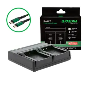 ŁAD. PATONA PREM.DUAL PD LCD DMW-BLK22 [PATONA]