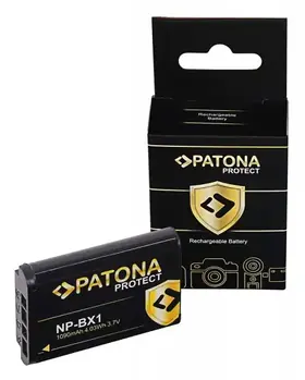 AKUMULATOR PATONA PROTECT NP-BX1 11705 [PATONA]