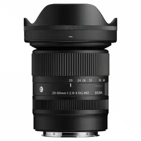 Obiektyw SIGMA C 20-60/2.8-4.0 DG L-Mount